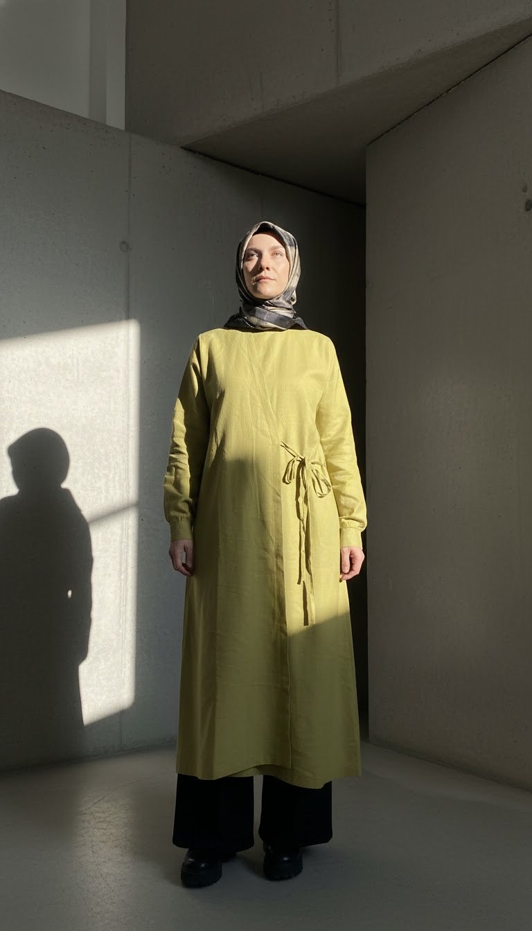 Tunik Yeşil - Görsel 2